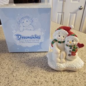 2004 Dreamsicles Snow Glad We're Friends Collectible